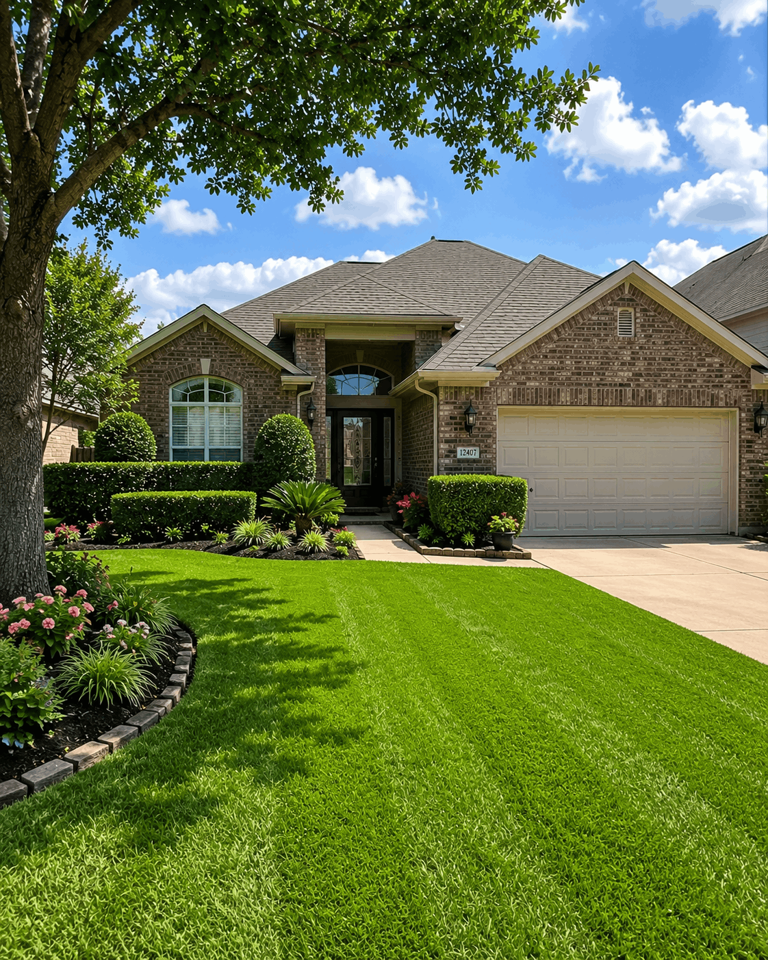 A Houston Yard