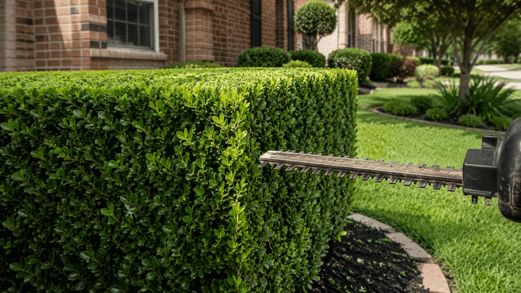 Hedge Trimming