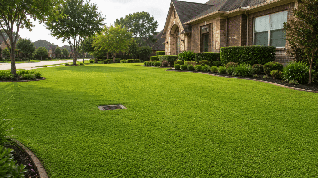 Yard Leveling