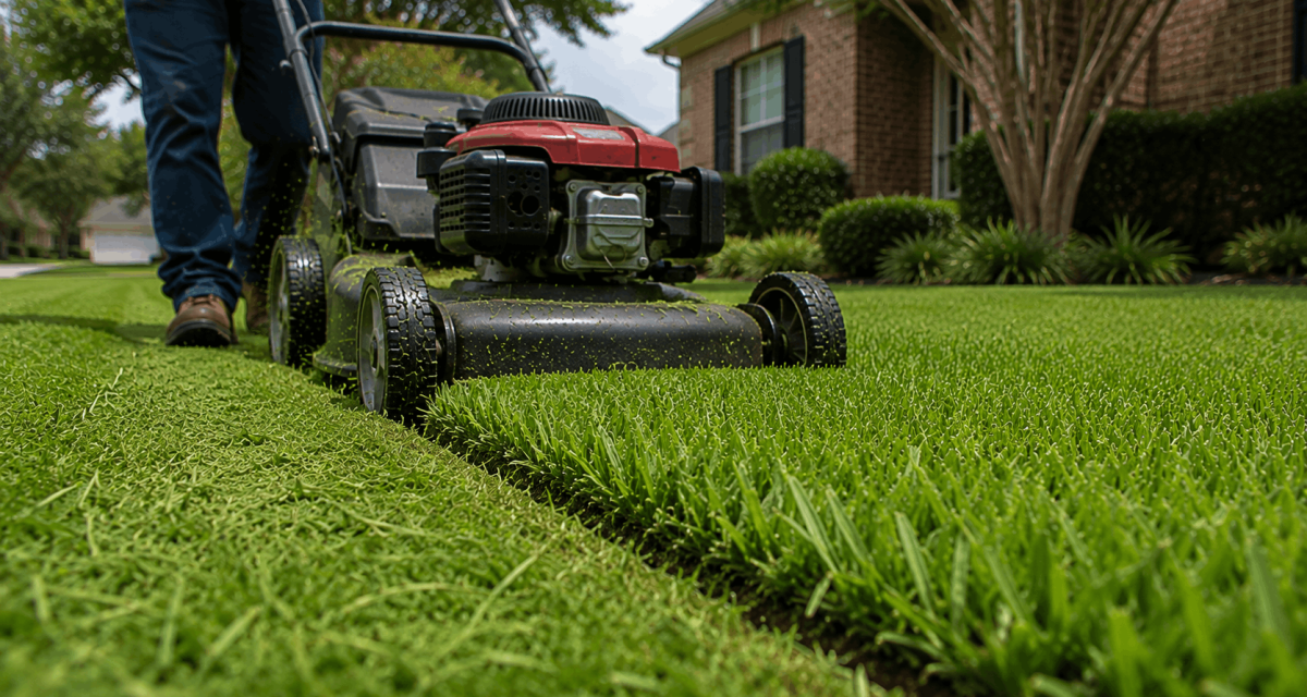 Lawn Mowing